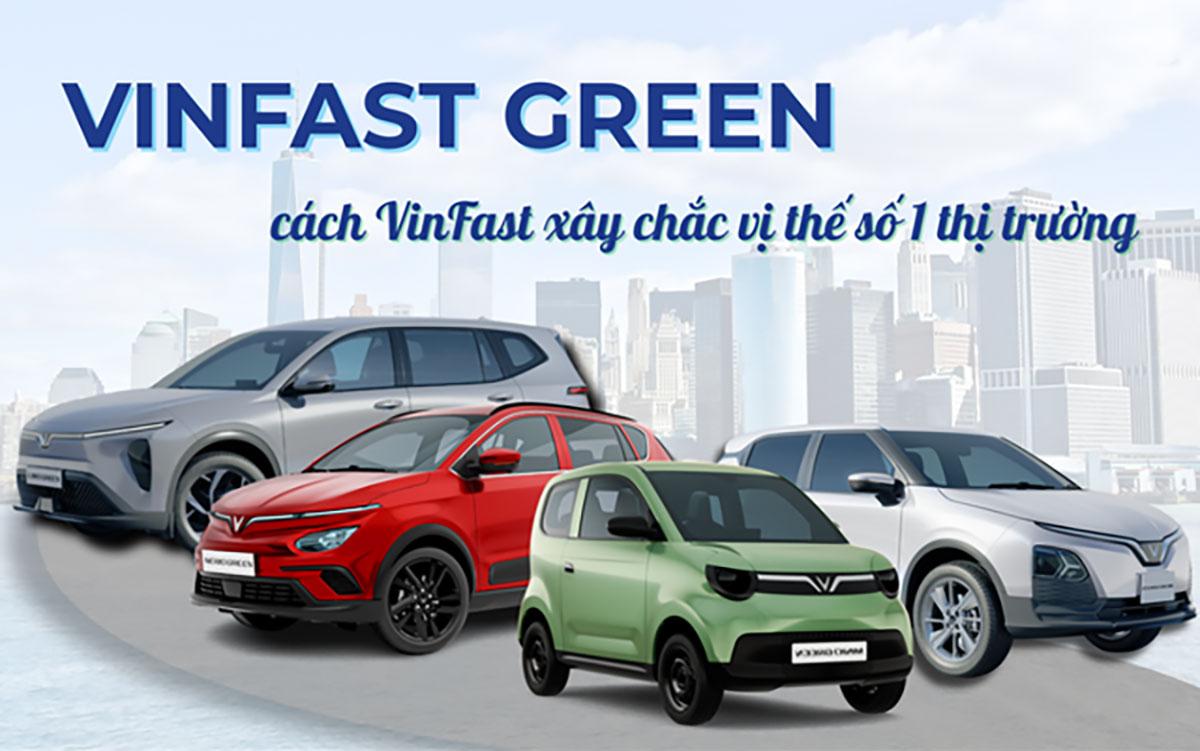 Dòng xe Vinfast Green VINFAST AN SƯƠNG - SÀI GÒN
