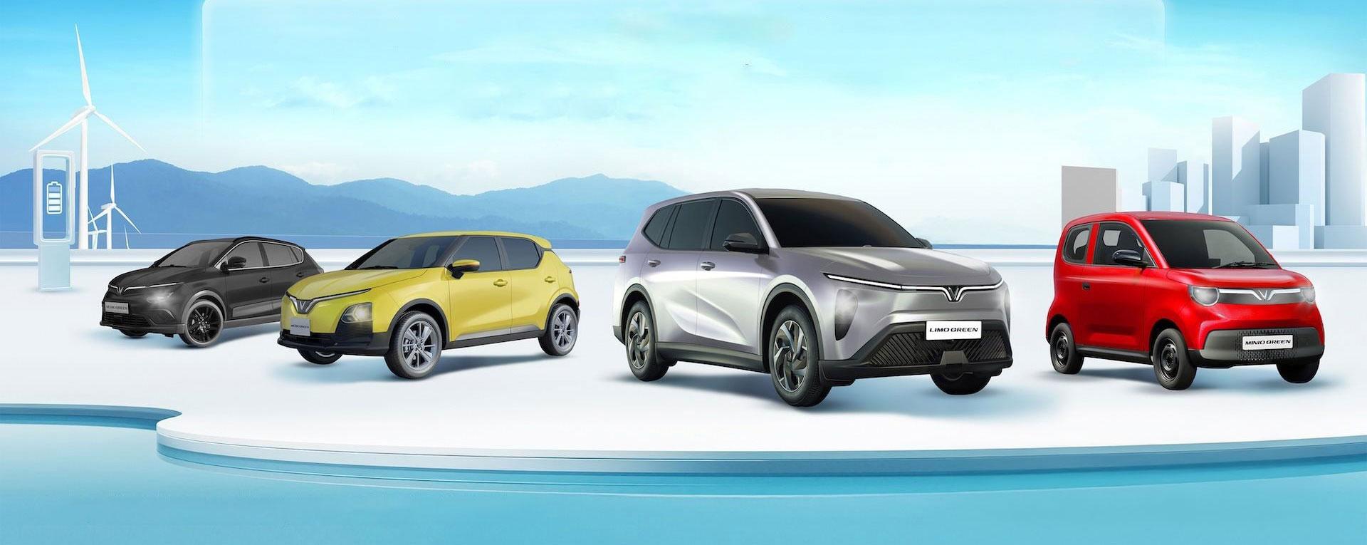 Dòng xe Green VINFAST AN SƯƠNG - SÀI GÒN