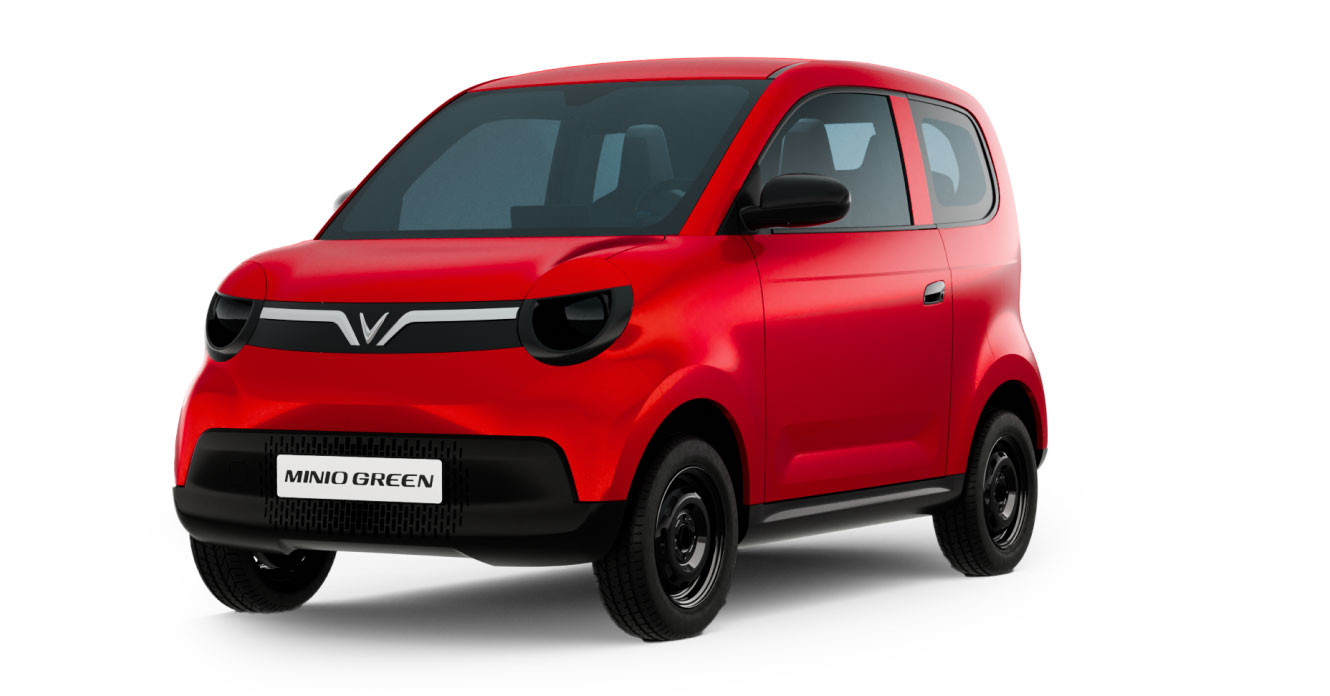 Vinfast Minio Green - Màu Đỏ