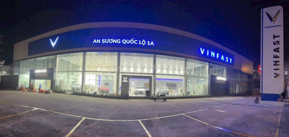 VINFAST AN SƯƠNG - SÀI GÒN