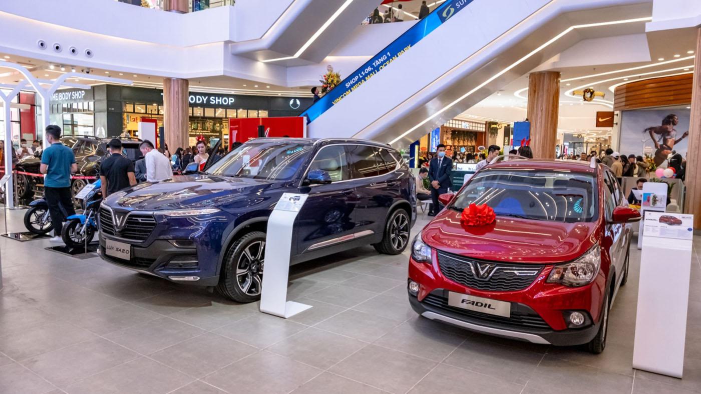 Dòng xe VINFAST AN SƯƠNG - SÀI GÒN