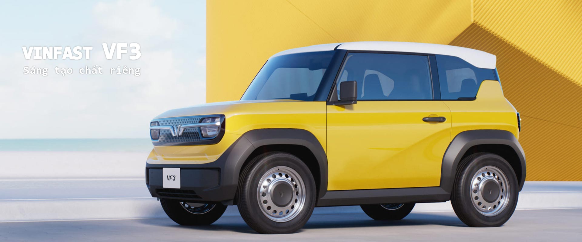 VINFAST AN SƯƠNG - SÀI GÒN - Slider VF3