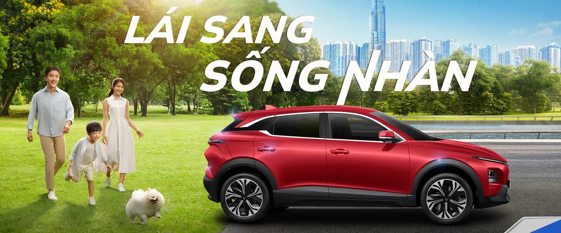 VINFAST AN SƯƠNG - SÀI GÒN - Slider VF6