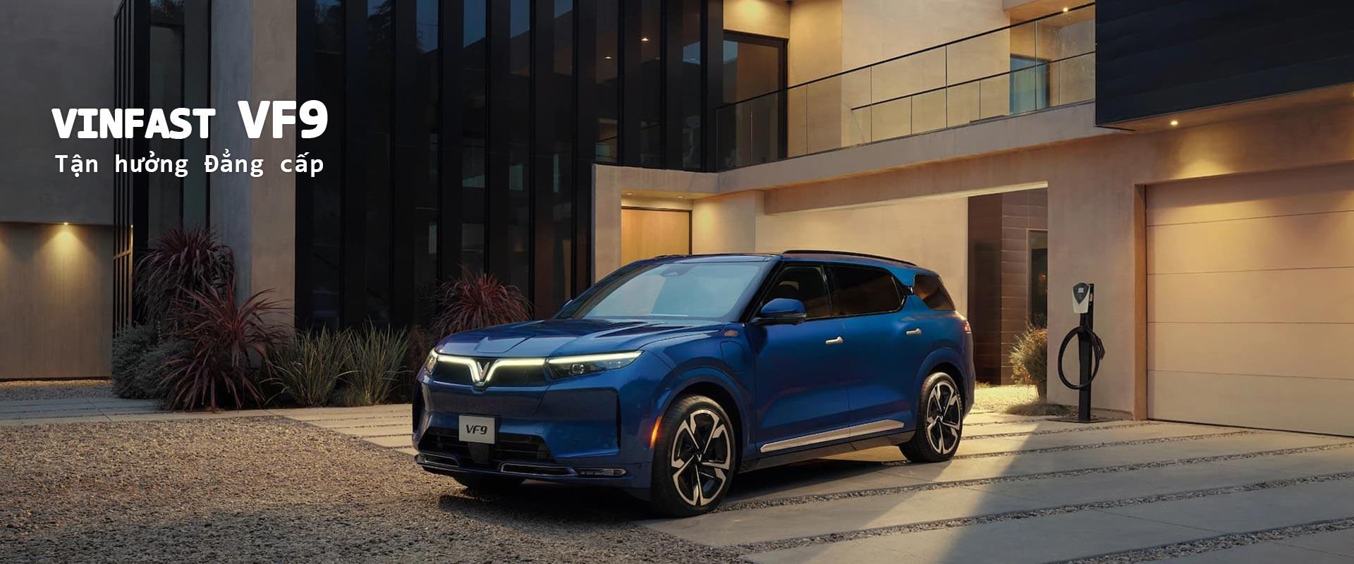 VINFAST AN SƯƠNG - SÀI GÒN - Slider VF9