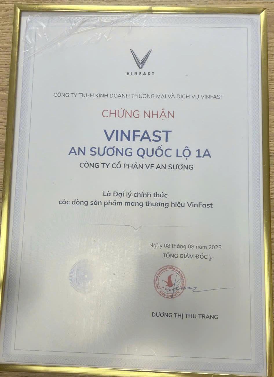 Giấy chứng nhận